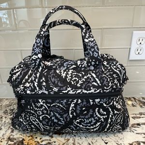 Vera Bradley, small duffel travel tote